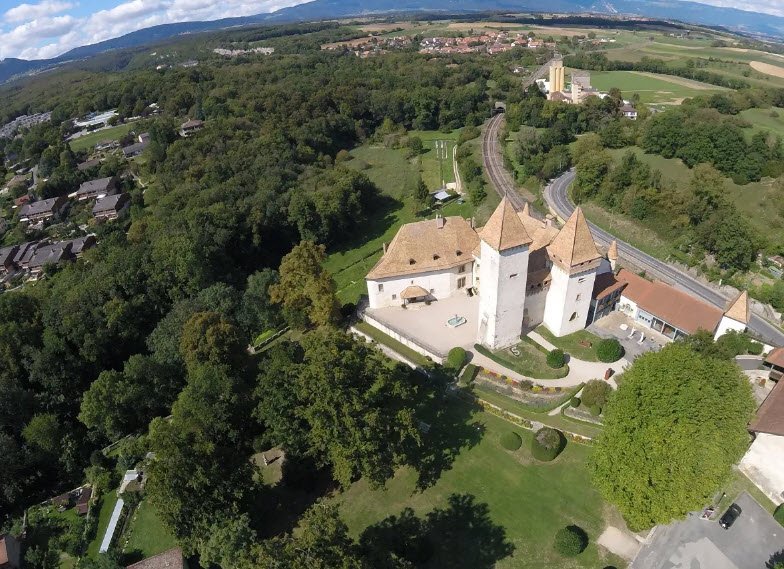 La Sarraz Castle, La Sarraz, Switzerland, Switzerland